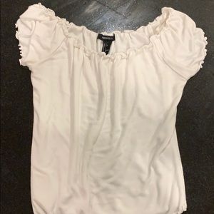 Crop Off the Shoulder Top